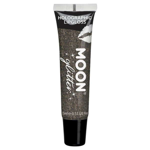 Brillo de Labios Moon Glitter Holographic de 15 Mililitros acabado Holográfico